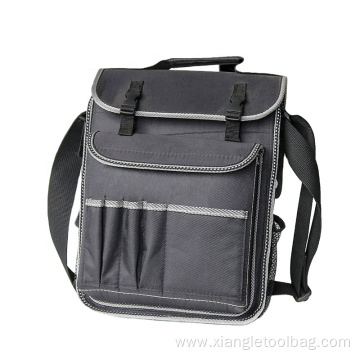 Heavy-Duty Waterproof Polyester Shoulder Tool Bag with Strap
